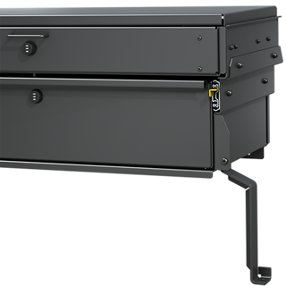 Setina Freestanding Cargo Box Bracket Kit, Tahoe 2021-23
