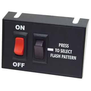 ECCO, Universal Flash Pattern Control Switch, On/Off