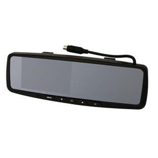 ECCO, Rear View Mirror Monitor, 4.3" Screen Size