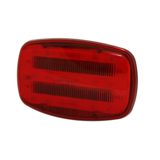 ECCO, ED0016 Series Magnet Mount LED Directional Light - Red