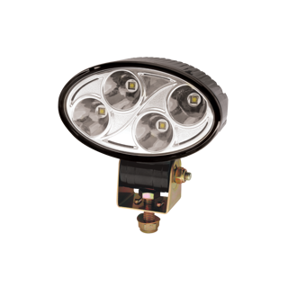 ECCO, Worklamp: LED 4, Spot Beam, Oval, 12-24VDC