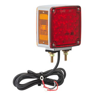Grote, Hi Count Double-Face LED Stop Tail Turn Lights with Side Marker