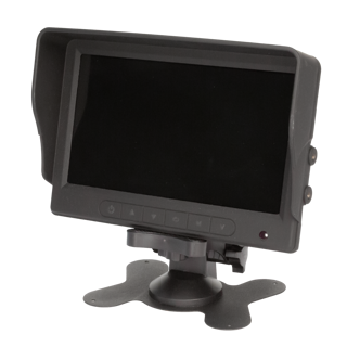 ECCO, Gemineye 7.0 Inch LCD Color Monitor, 4 pin, 12-24VDC
