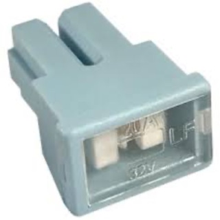 Fuses Unlimited, 20 Amp 32V Auto Link PAL Female Terminal Fuse