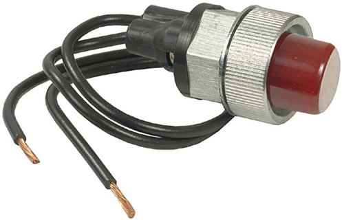 Cole Hersee, Pilot Lamp - Red