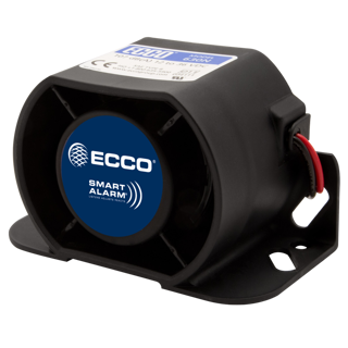 ECCO, Smart Alarm Self Adjusting Backup Alarm, 82-107DB 12-24V