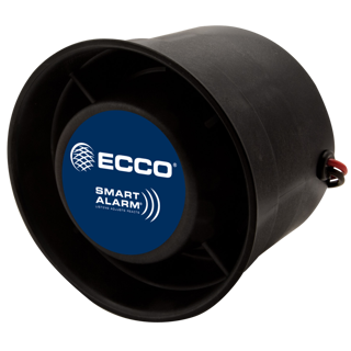 ECCO, Smart Alarm, Back Up Alarm 3" 87 to 112dB