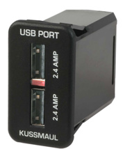 Kussmaul, USB Dual Port