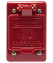 Kussmaul, Weatherproof Covers For WP Auto Ejects Wiring Kits And Manual Receptacles - Red