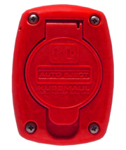 Kussmaul Waterproof Covers for Super Auto Ejects - Red