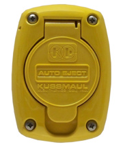 Kussmaul, Waterproof Covers for Super Auto Ejects - Yellow