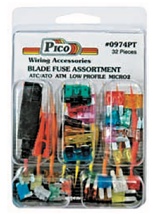 Pico, Wiring Electrical Fuses