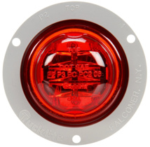 Truck-Lite, LED 10 Series Combo Lamp w/ Grey Flange