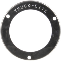 Truck-Lite, 10 Series Polished SS Flange Cover