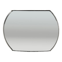 Grote, Stick-On Convex Mirror, 4" x 5 1/2" Rectangular