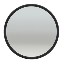 Grote, 8" Round Convex Mirror With Center-Mount Ball-Stud