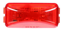 Truck-Lite, LED Signal Stat M/C Rectangular - Red