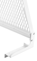 Weather Guard, Cab Protector Mounting Kit, 63.5"-64" - White