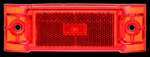 Truck-Lite, LED 21 Series M/C Lamp 12V - Red