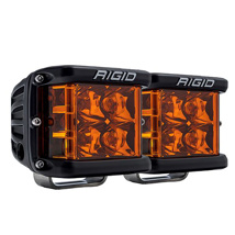 Rigid, Driving/ Fog Light; D-SS Series Pro; LED Bulb; 7 Clear Bulbs