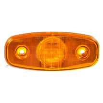 Truck-Lite, LED 26 Series M/C w/ .180 Molded Bullet Connector - Yellow