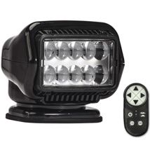 GoLight, Stryker ST LED, Permanent Mount, Wireless Handheld Remote - Black