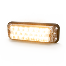 ECCO, Directional LED Rectangular Surface Mount - Amber/Clear