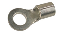 Pico, 6 AWG Battery Cable 3/8" Brazed Lug Ring / Eye Terminals