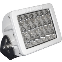 GoLight, GXLTM LED Spotlight, Fixed Permanent Mount - White