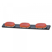 Grote, Low-Profile Light Bar - Red