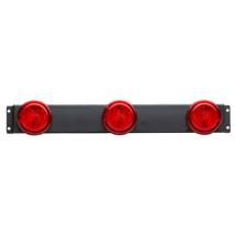 Grote, SuperNova Low-Profile LED Light Bars - Red