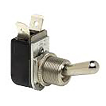 Cole Hersee, Toggle Switch, 2 Position, SPST, ON/OFF