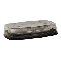 ECCO, 11" LED Microbar Amber/Clear w/ Clear Lens