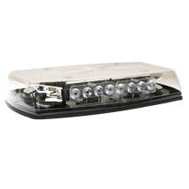 ECCO, LED Minibar Reflex, 15", 12-24VDC, Magnet Mount - Clear/Amber
