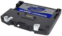 Gamber-Johnson, Panasonic Toughbook 30/31 Docking Station w/ Single RF, Standard Lock Refurb
