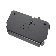 When out use P/N 7160-0857 Quick Release Keyboard Tray Assembly, Motion Attachment Option