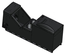 Gamber-Johnson, Kit - Short Universal Sloped Front Console Box