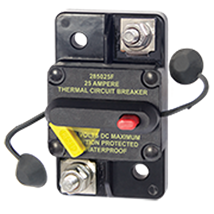 Blue Sea Systems, 285-Series Circuit Breaker, Surface Mount