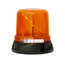 ECCO, LED Hybrid Beacon Light- Amber