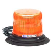 ECCO, 7945 Series Pulse II LED Vacuum-Mount Beacon - Amber