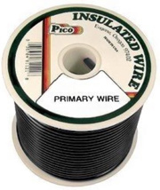Pico, 10GA Wire 10' - Black