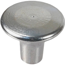 Cole Hersee, Chrome Plated Brass Knob with 7/8" Face Diameter