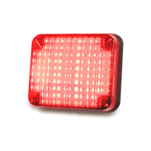 Code 3, 7" x 9" LED Perimeter Light - Red