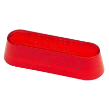 Grote, Clearance Marker Replacement Lenses - Red