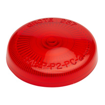 Grote, 2 1/2" Surface Mount Lens - Red