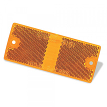 Grote, Stop Tail Turn Replacement Lens, Two Stud - Amber