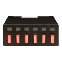 ECCO, 12V DC 6-Switch Switchbox