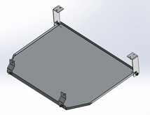 Troy Products Electronics Tray
