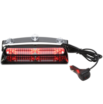 Whelen, Dual Avenger II Solo - Red/Red