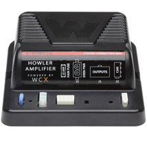 Whelen WeCanX Howler Low Frequency Siren Amplifier, Universal Mount
